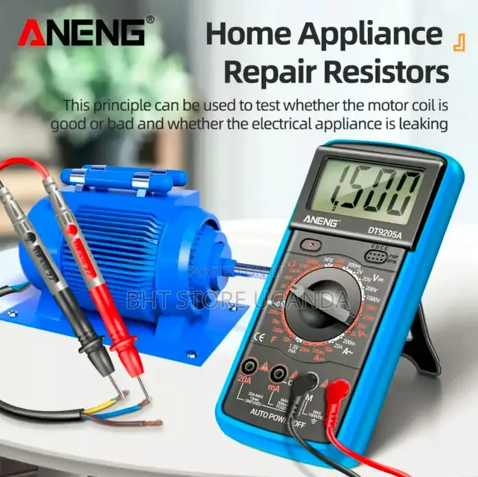 Aneng Dt9205a Multimeter