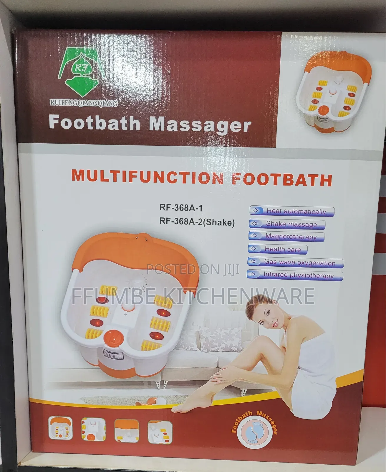 Footbath Massager