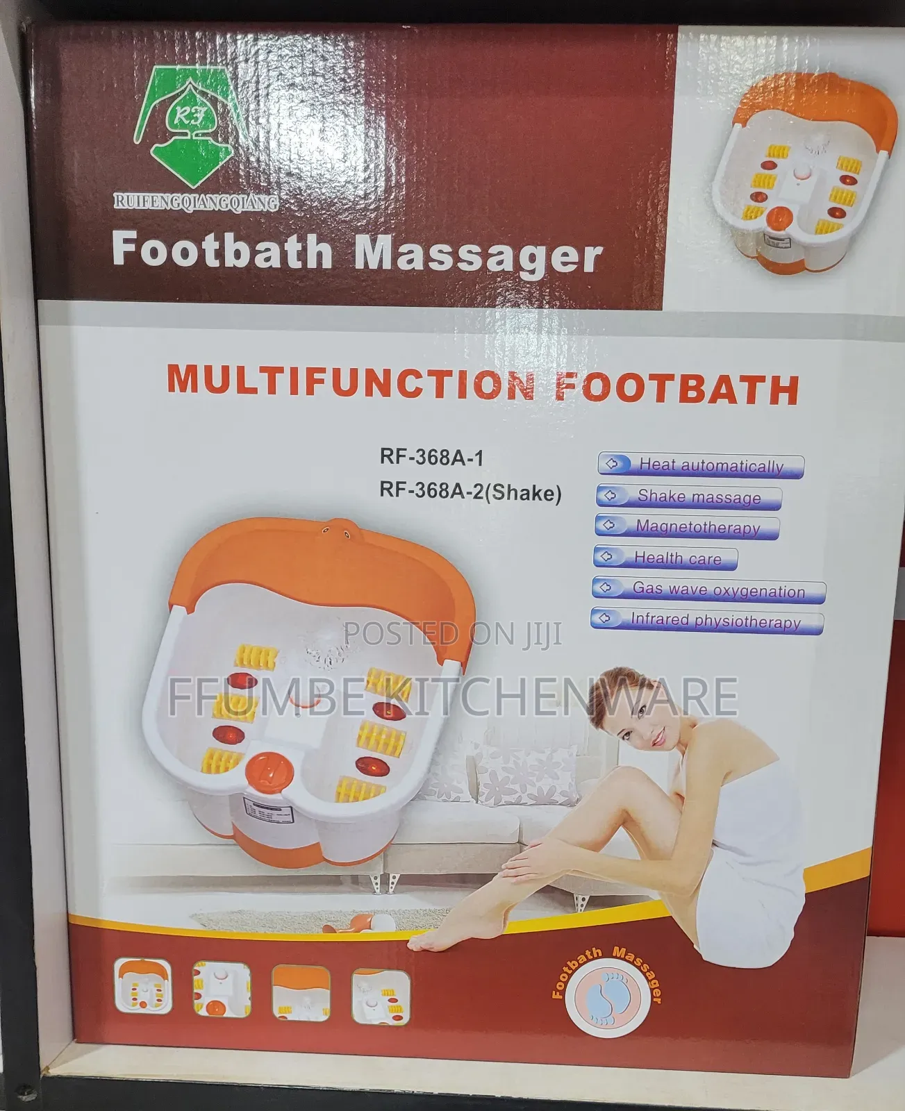 Footbath Massager