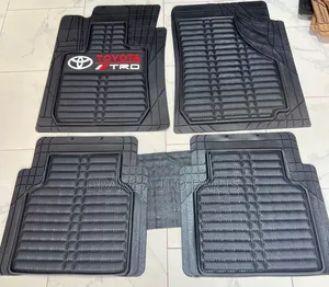 Rubber Floor Mats Designed for Toyota Cars Available