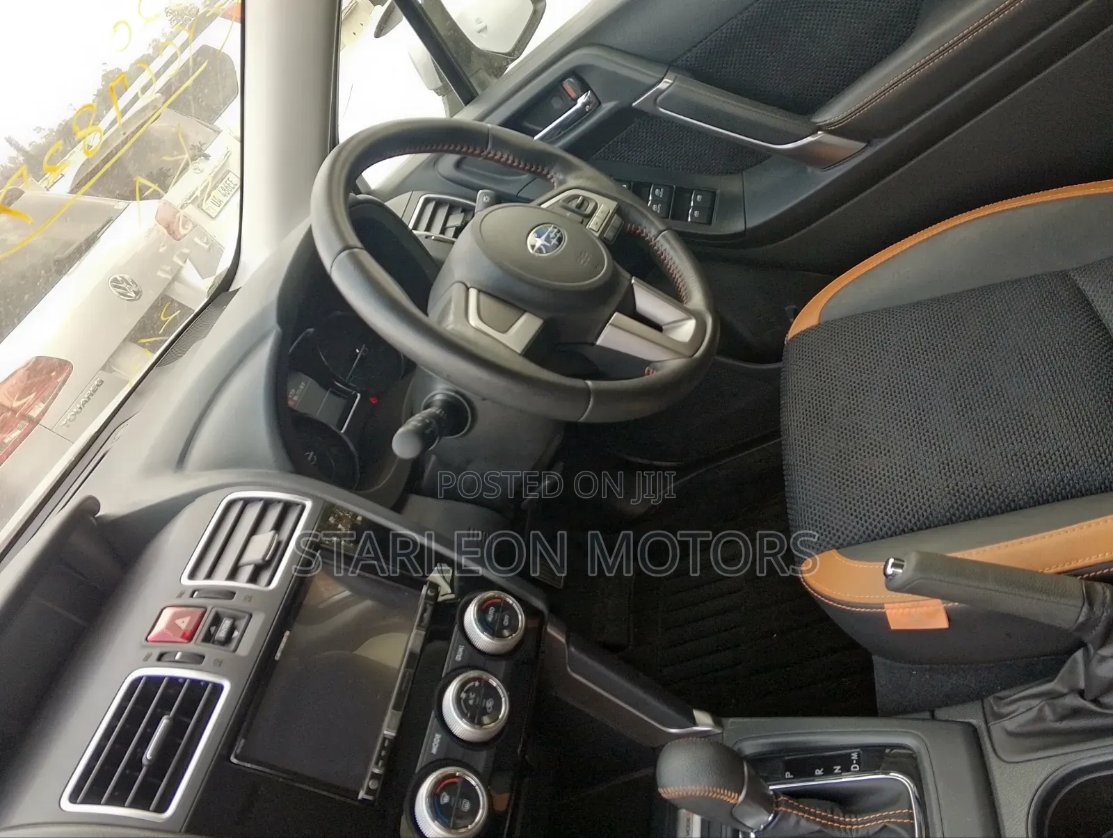 Subaru Forester 2017 Silver