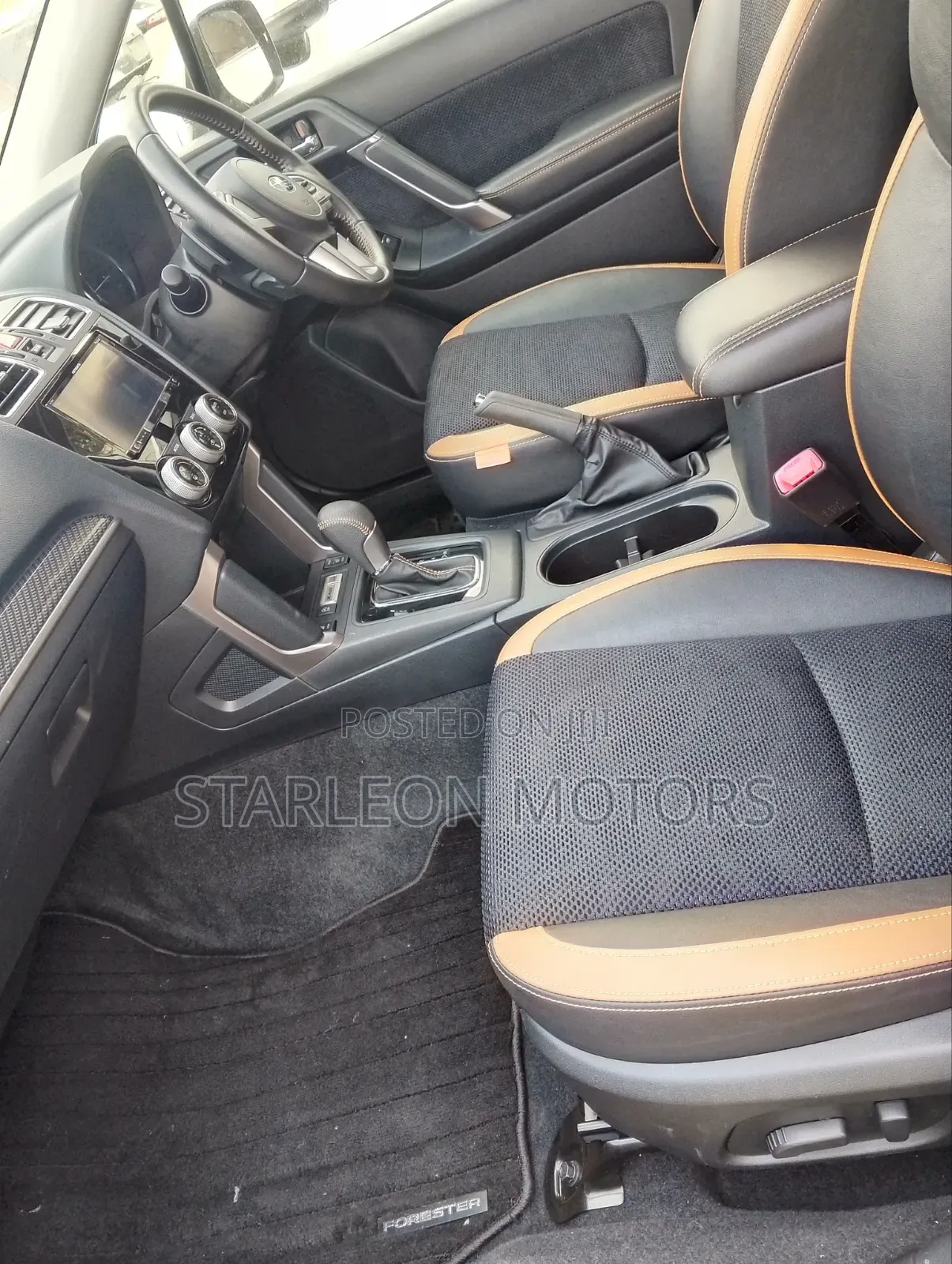 Subaru Forester 2017 Silver