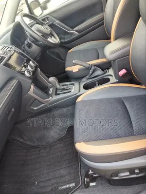 Subaru Forester 2017 Silver