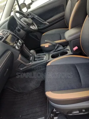Subaru Forester 2017 Silver