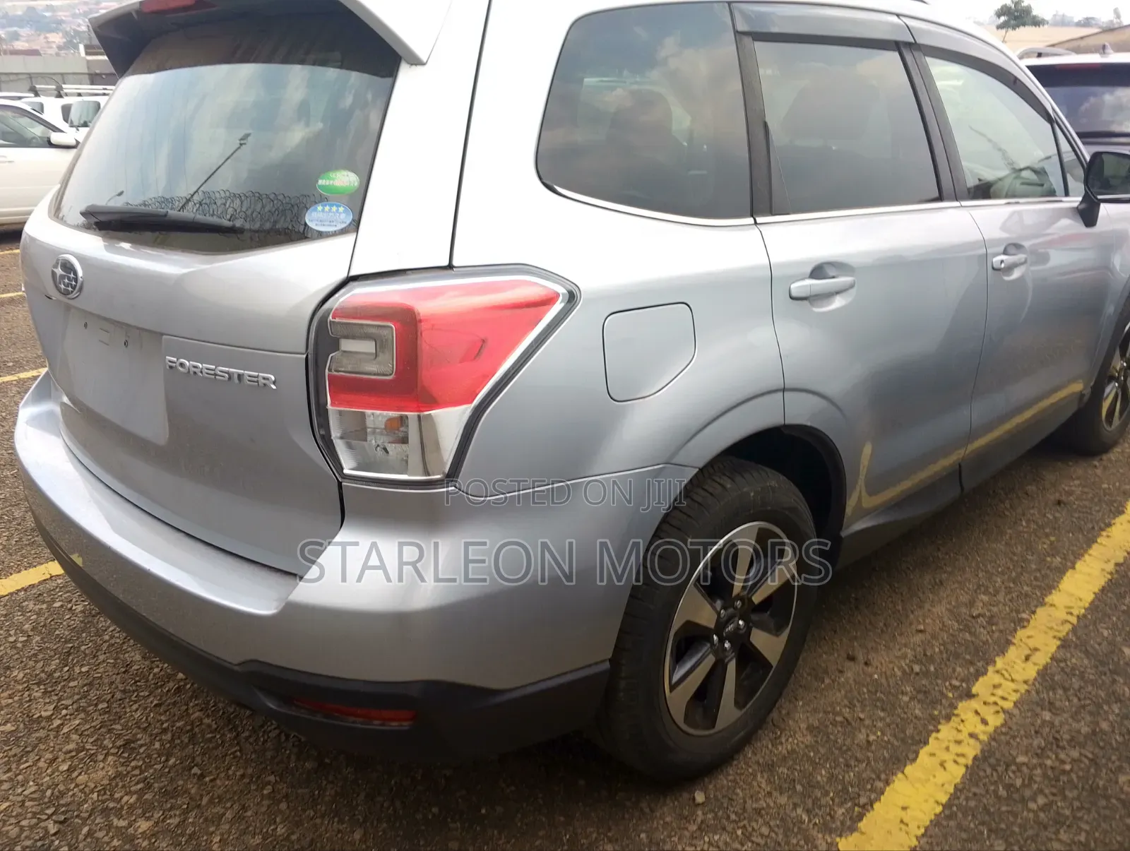 Subaru Forester 2017 Silver