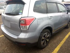Subaru Forester 2017 Silver
