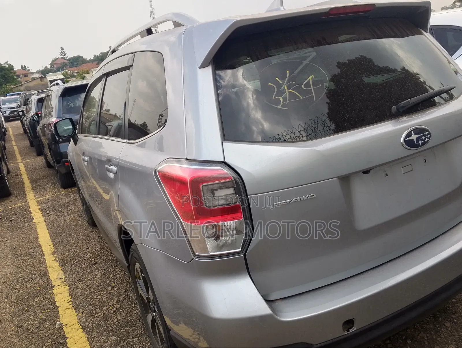Subaru Forester 2017 Silver
