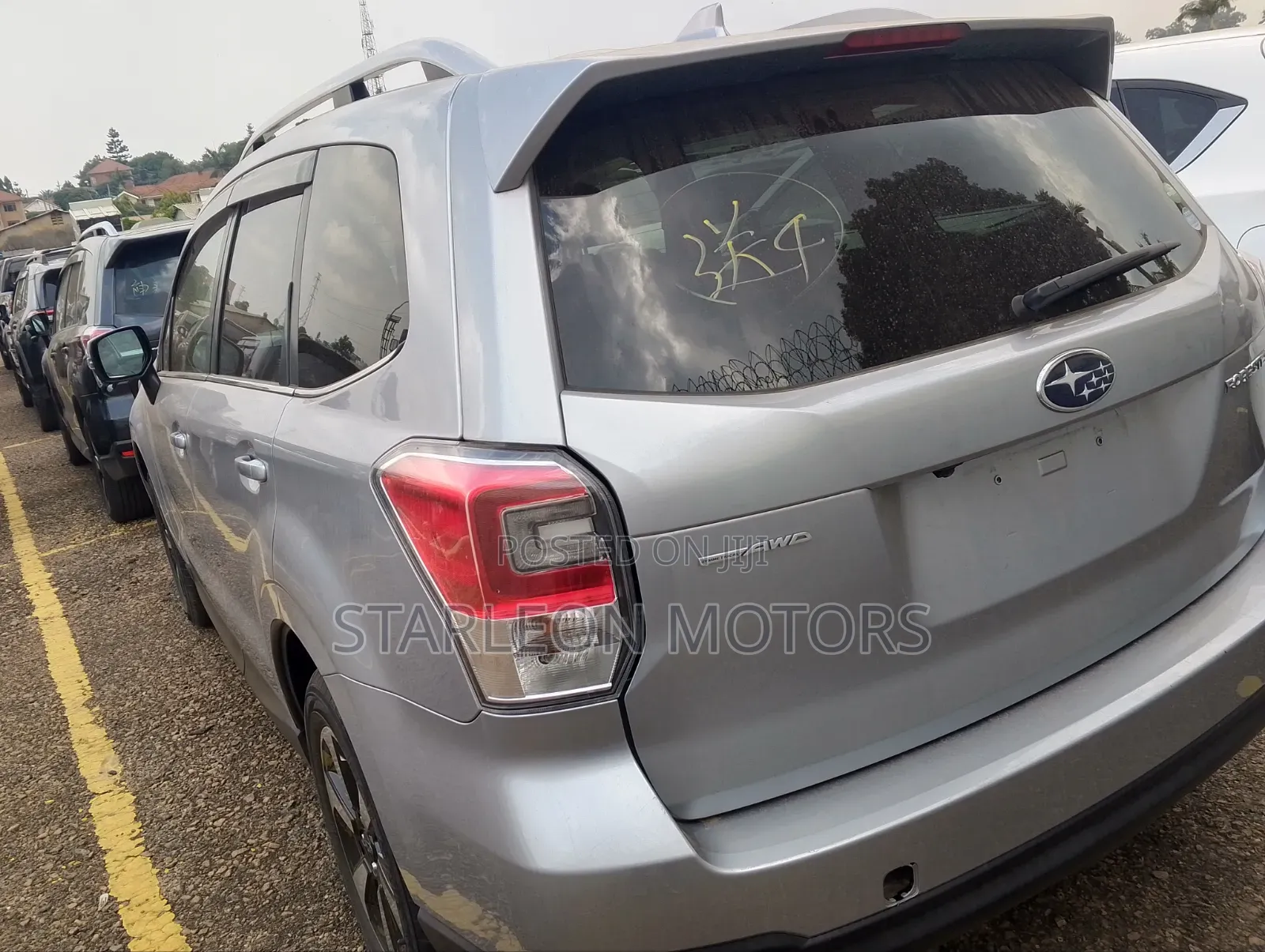 Subaru Forester 2017 Silver