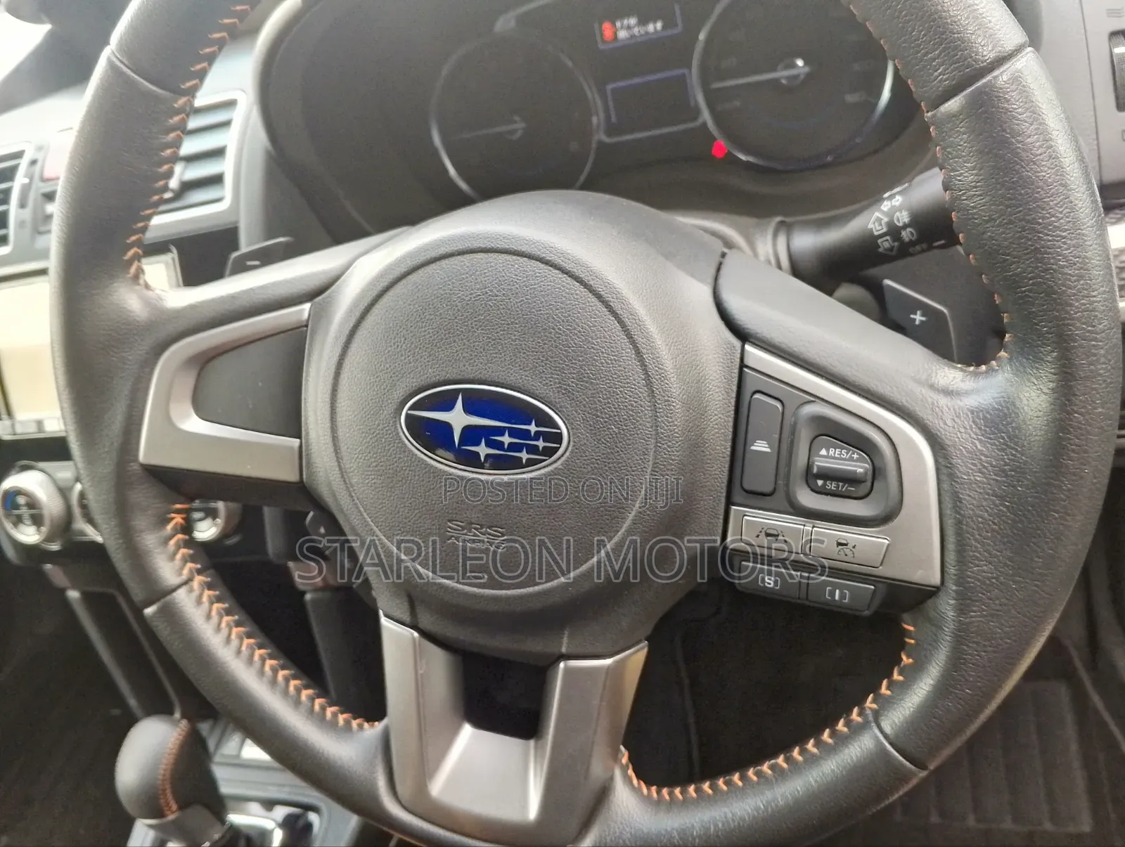 Subaru Forester 2017 Silver