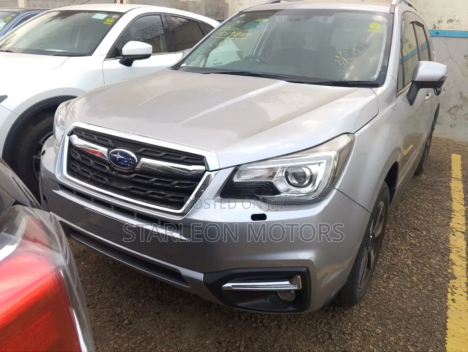 Subaru Forester 2017 Silver