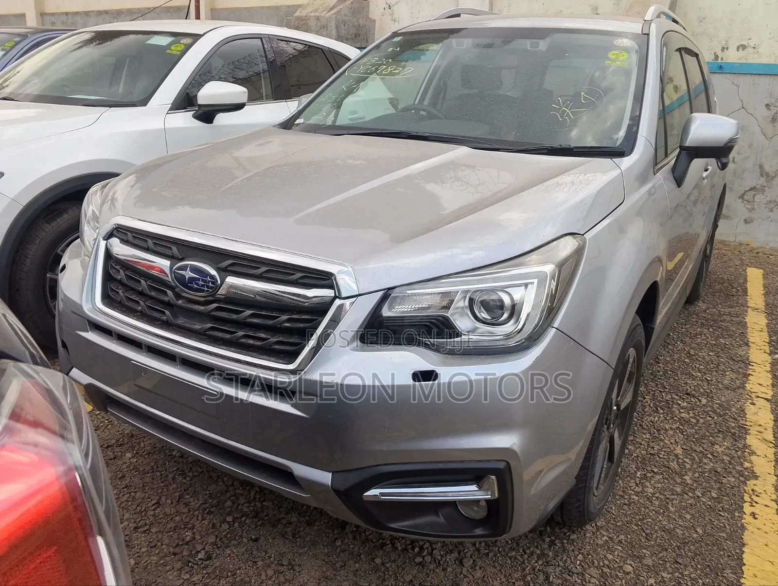 Subaru Forester 2017 Silver