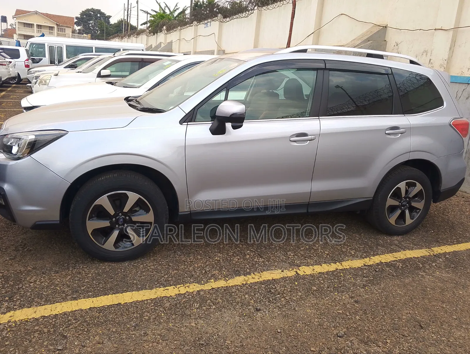 Subaru Forester 2017 Silver