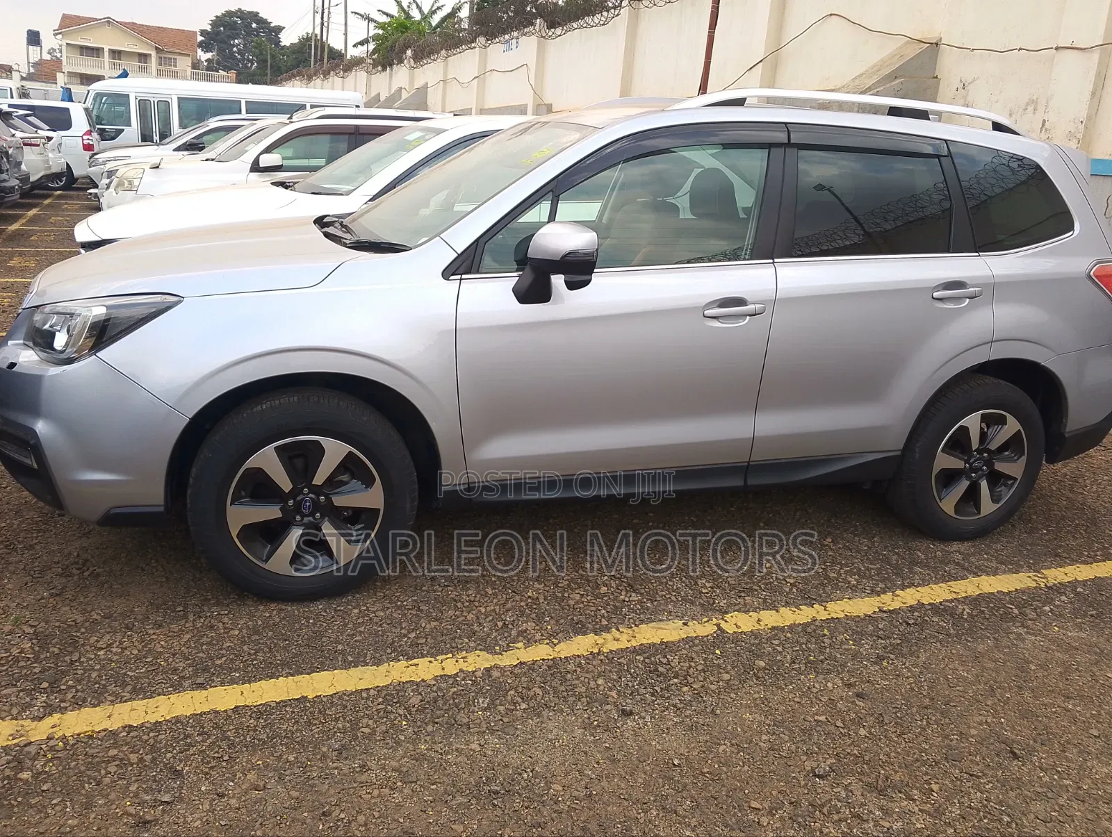 Subaru Forester 2017 Silver