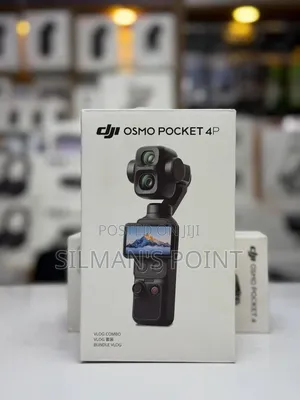 Fresh Release Dji Osmo Pocket 4p Camera Dual Lens
