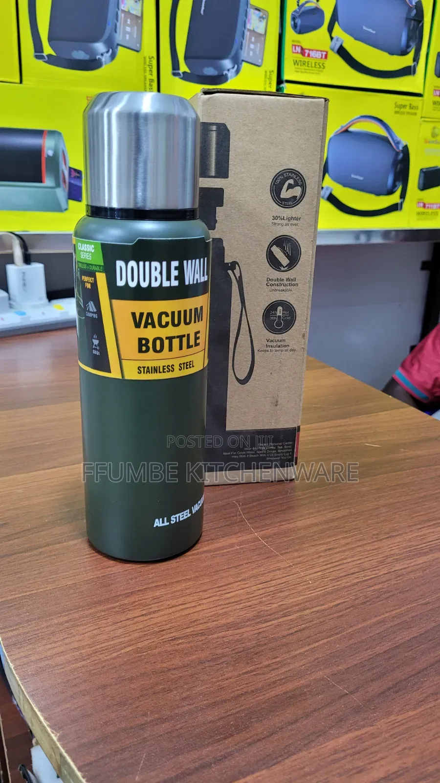 Flask or Portable Travel Flask