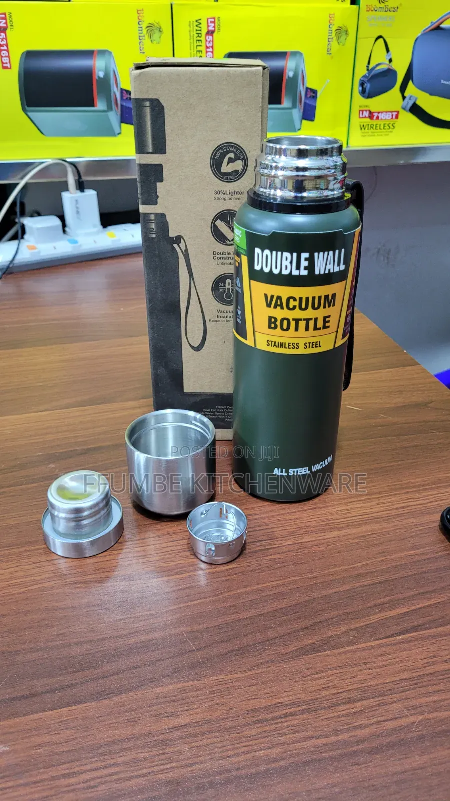 Flask or Portable Travel Flask