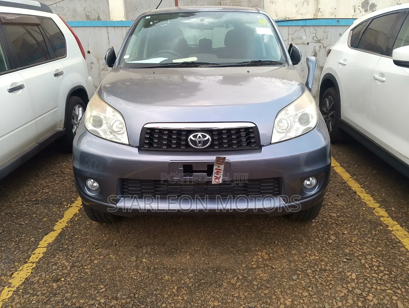 Toyota Rush 2013 Gray