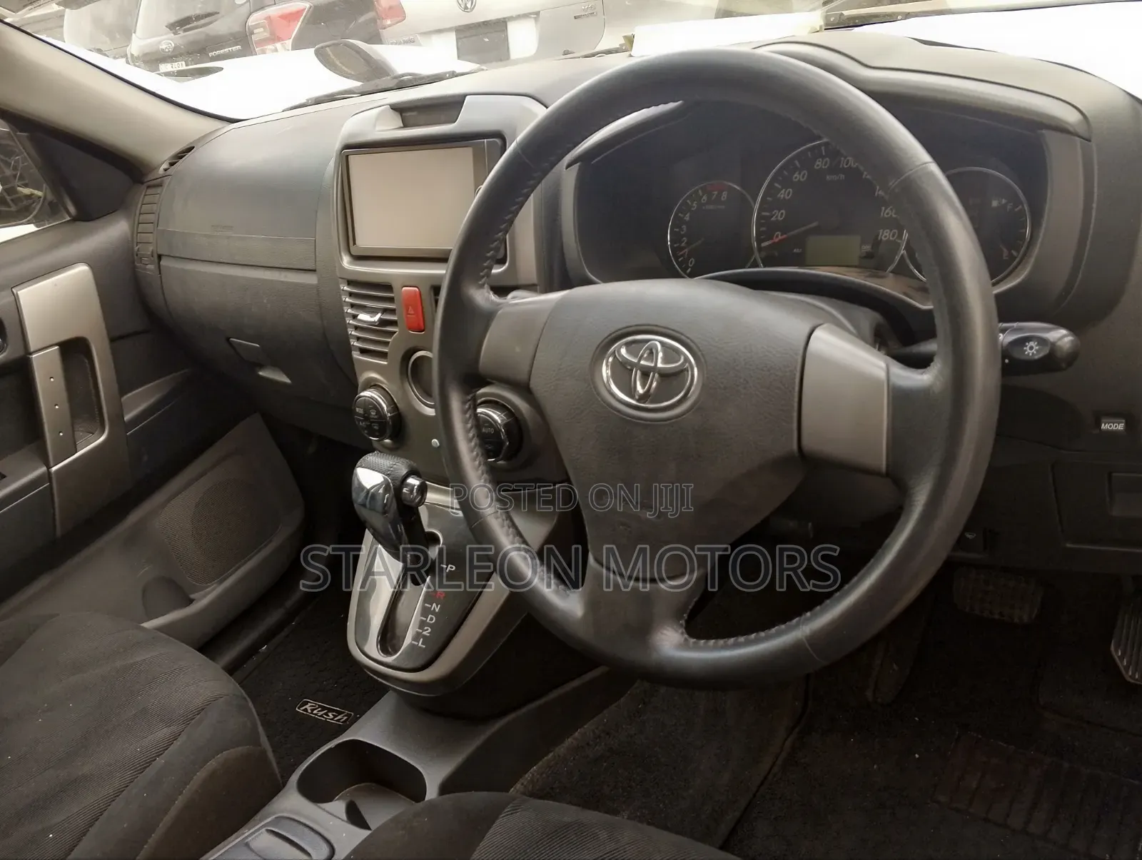 Toyota Rush 2013 Gray
