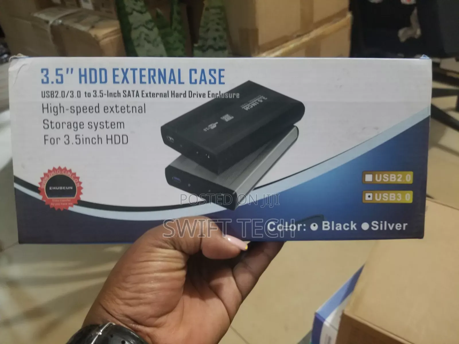 2.0/3.0 External Hard Drive Casing