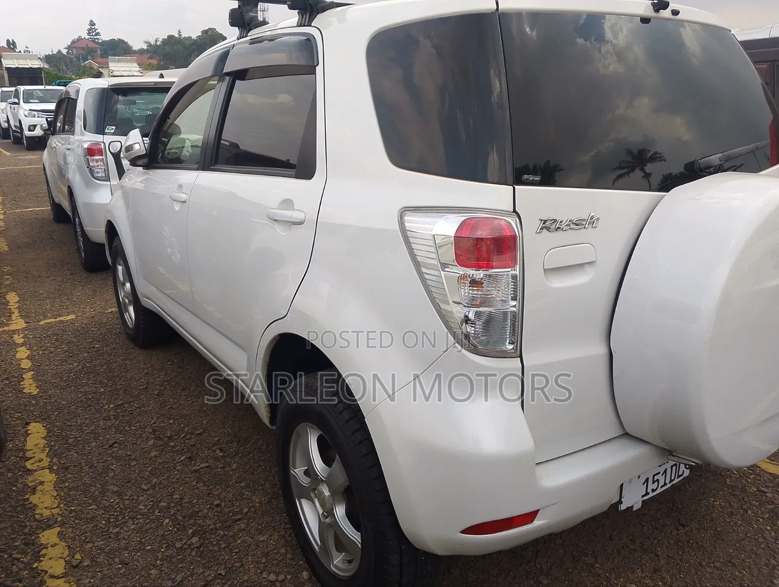 Toyota Rush 2012 White