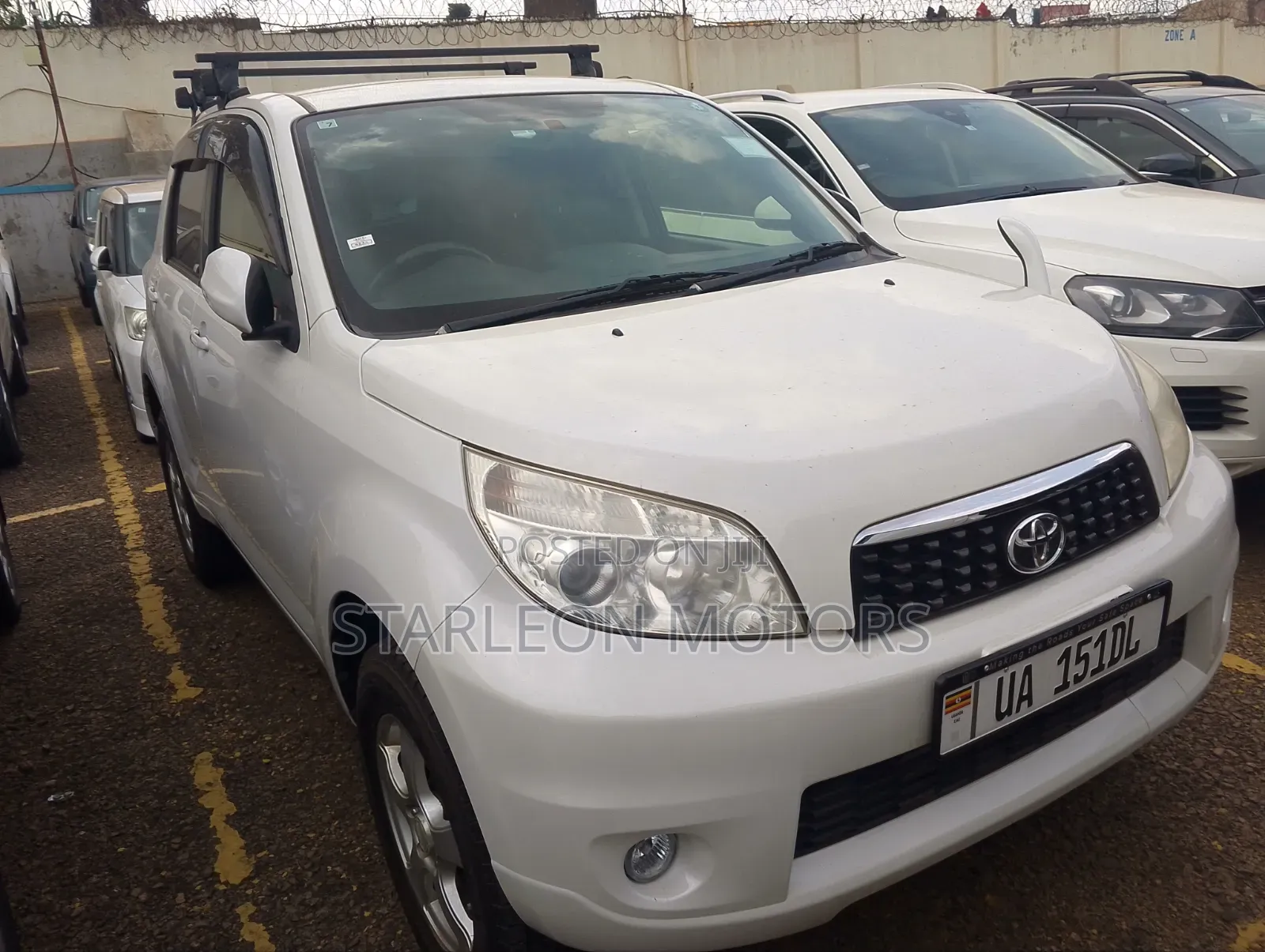 Toyota Rush 2012 White
