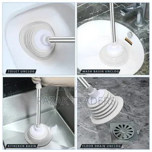 Toilet Plungers Sewer Anti Blocking Tools Sink Bathtub