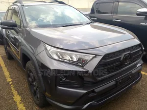 Toyota RAV4 2021 Gray