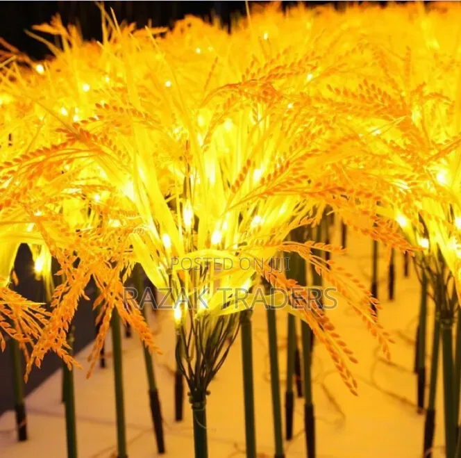 Artificial Tulip Flower Light for Garden Decoration