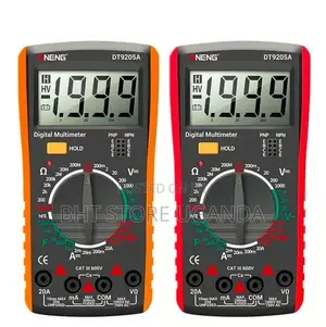 Aneng Dt9205a Digital Multimeter