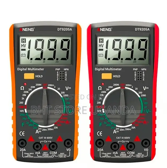Aneng Dt9205a Digital Multimeter