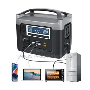 Portable Solar Power Station – Off-Grid Energy Solution