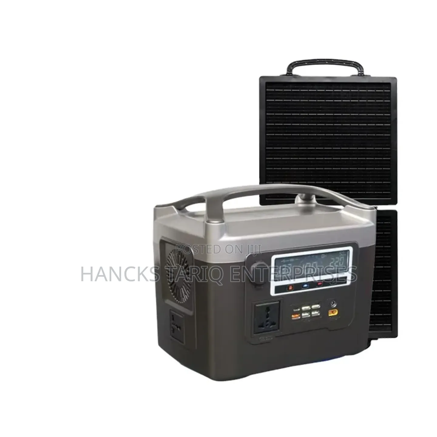 Portable Solar Power Station – Off-Grid Energy Solution