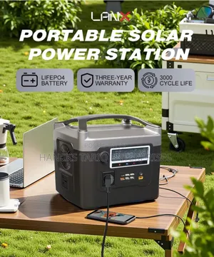 Portable Solar Power Station – Off-Grid Energy Solution