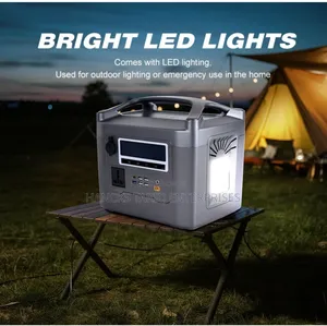 Portable Solar Power Station – Off-Grid Energy Solution