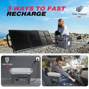Portable Solar Power Station – Off-Grid Energy Solution