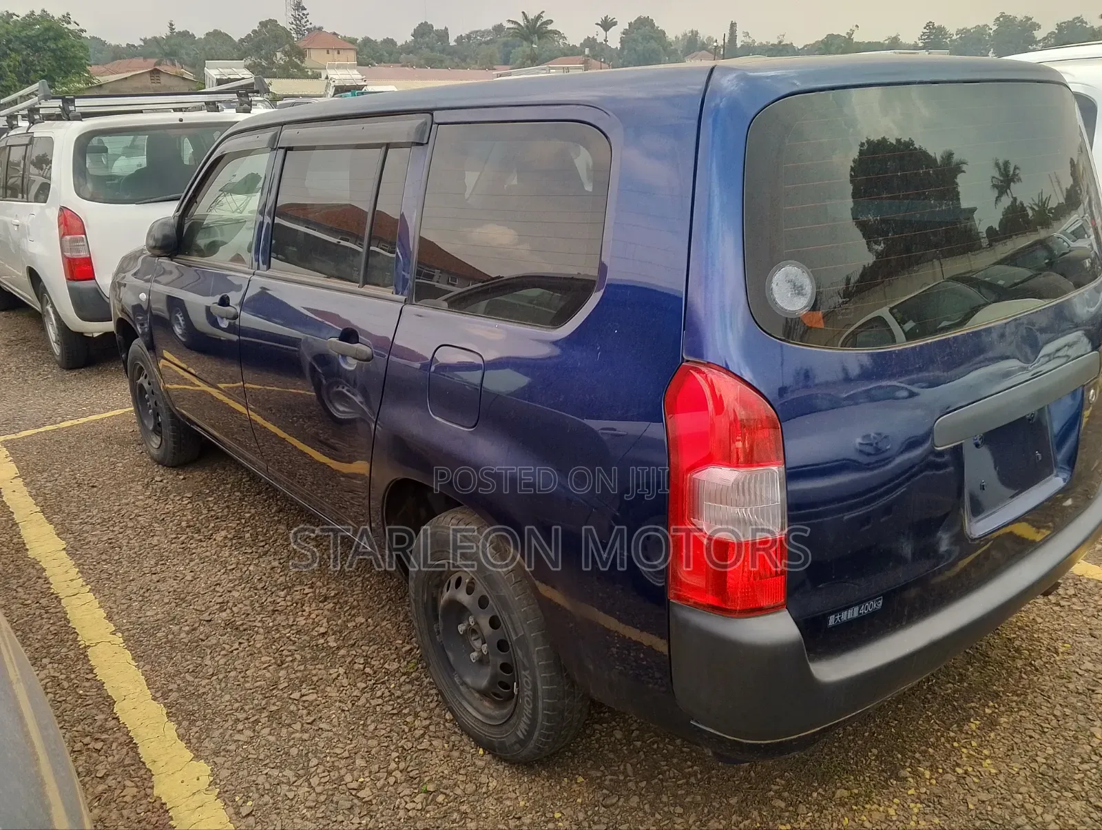 Toyota Probox 2017 Blue