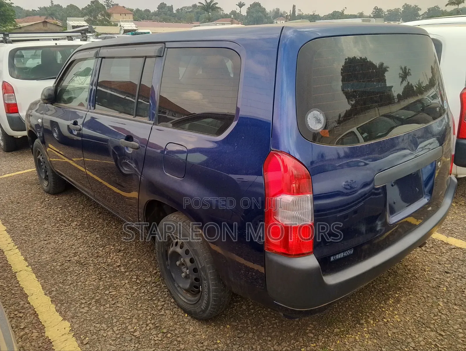 Toyota Probox 2017 Blue