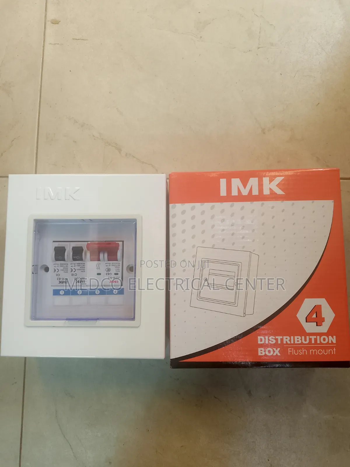 Distribution Board 2 Ways