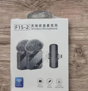 F15-2 Wireless Microphone
