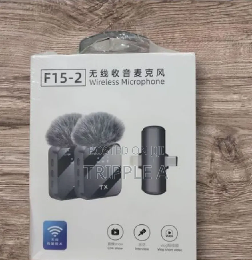 F15-2 Wireless Microphone