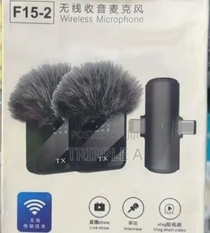 F15-2 Wireless Microphone
