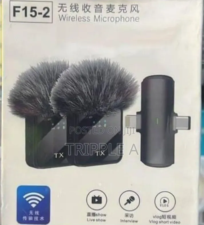 F15-2 Wireless Microphone