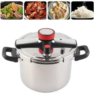 Deniphi Stainless Steel Pressure Cooker, Available In Capacities