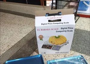 Baraka Scale Digital Price Computing Scale