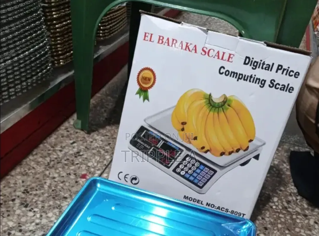 Baraka Scale Digital Price Computing Scale