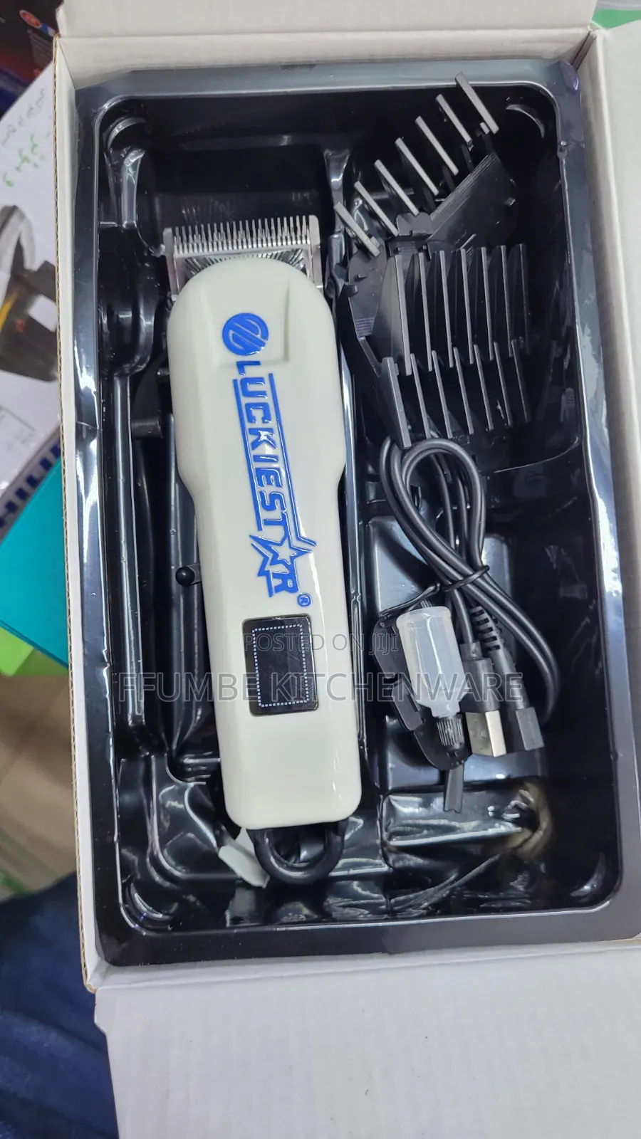 Cordless Hair Trimmer