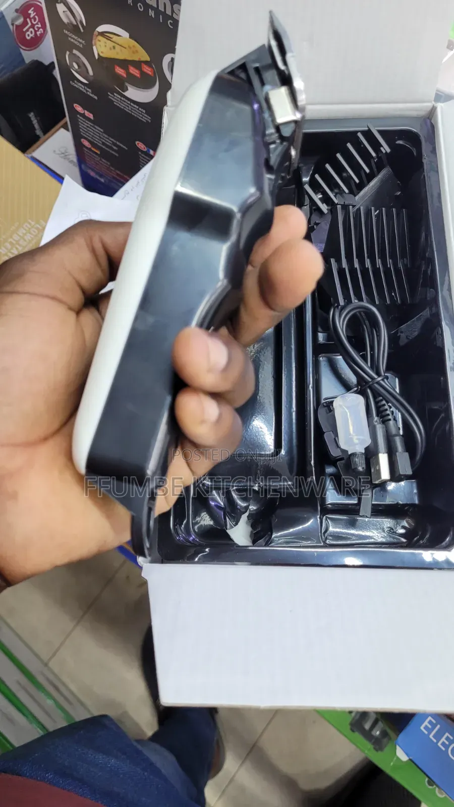 Cordless Hair Trimmer