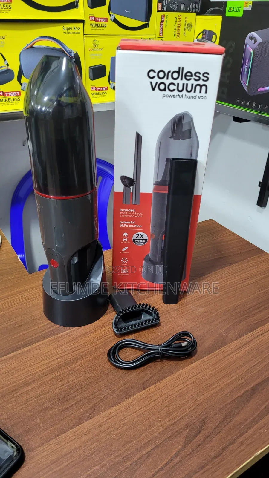 Vaccum Cleaner Cordless