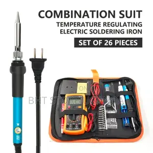 60w Soldering Kit With A Multimeter