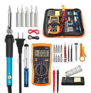 60w Soldering Kit With A Multimeter